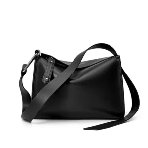 2023-Fashion-New-Solid-Color-Quality-Soft-Leather-Crossbody-Handbag-Leather-Commuting-Single-Shoulder-Dumpling-Tote-1