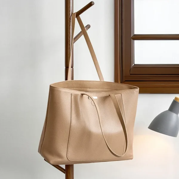 Women's Bags Fashion Commute Handbags Travel Tote Bag100% Genuine Leather Bag Large Women Leather Handbags